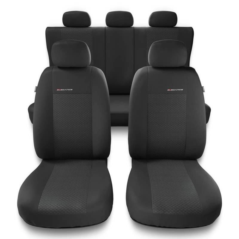 Mossa - Universal Sitzbezüge Auto kompatibel mit Mazda CX-3 (2015-2019) - Autositzbezüge Schonbezüge für Autositze - UNE-3 von Mossa