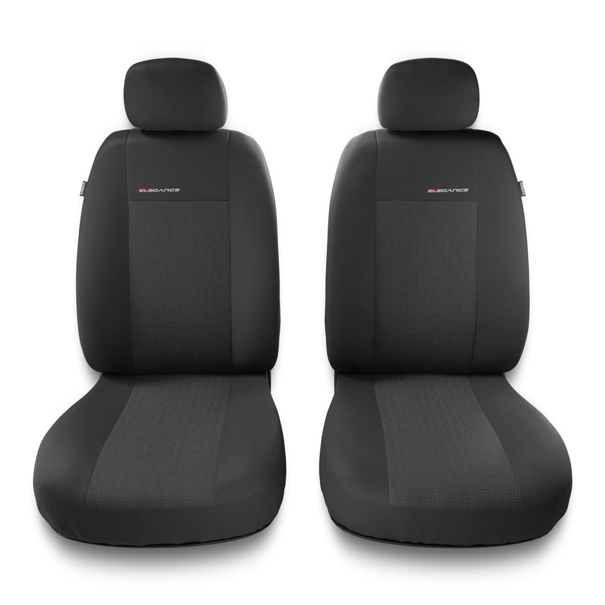 Mossa - Universal Sitzbezüge Auto kompatibel mit Seat Alhambra I, II (1996-2019) - Vordersitze Autositzbezüge Schonbezüge - 2UNE-1 von Mossa