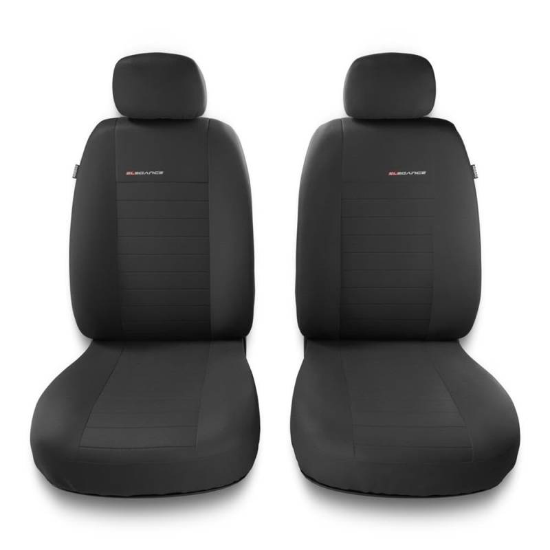 Mossa - Universal Sitzbezüge Auto kompatibel mit Seat Altea (2004-2015) - Autositzbezüge Schonbezüge für Autositze - 2UNE-4 von Mossa