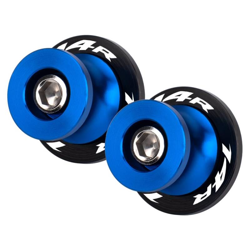 MotHeart M10 Schwingarm-Slider für Ninja ZX-14R 2012-2018 Robuster Schwingarm-Schutz für langlebige Leistung ninja zx-14r Zubehör (Blau) von MotHeart