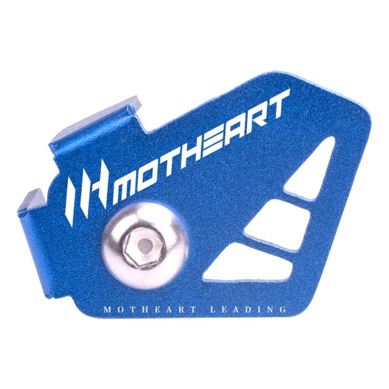 MotHeart Motorrad ABS-Sensorschutz für CB400F CB400X CB500F CB500X CBR 500R Rebel 250 CMX250 300 CMX300 500 CMX500 Bremssensor Schutz Vorder-und Hinterrad ABS-Sensorschutz zubehör (Blau) von MotHeart