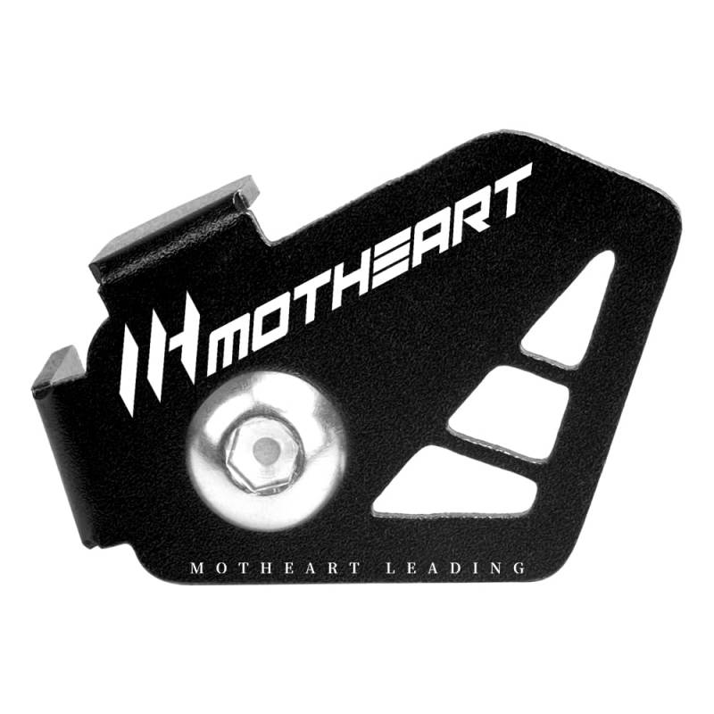 MotHeart Motorrad ABS-Sensorschutz für MT-03 MT-25 NMAX155 Tenere 700 T7 XTZ690 XMAX 300 YZF-R25 YZF-R3 Bremssensor Schutz Vorder-und Hinterrad ABS-Sensorschutz zubehör (Schwarz) von MotHeart