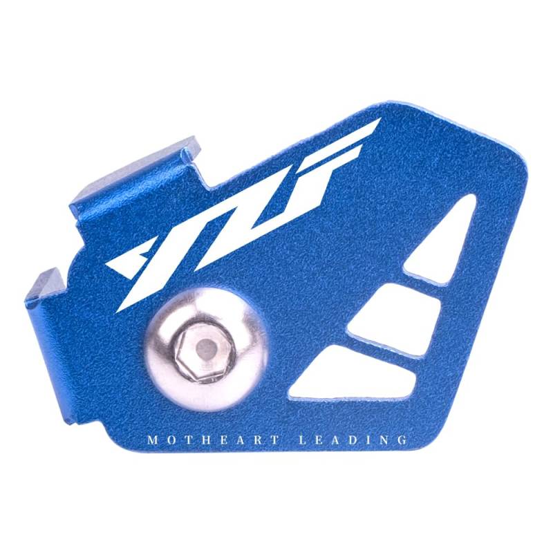 MotHeart Motorrad ABS-Sensorschutz für YZF-R25 14-23 YZF-R3 15-24 Bremssensor Schutz Vorder-und Hinterrad ABS-Sensorschutz ABS-Sensorabdeckung Motorrad Zubehör (Blau) von MotHeart