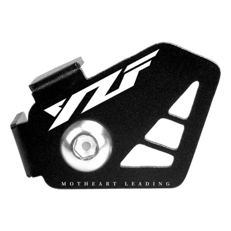 MotHeart Motorrad ABS-Sensorschutz für YZF-R25 14-23 YZF-R3 15-24 Bremssensor Schutz Vorder-und Hinterrad ABS-Sensorschutz ABS-Sensorabdeckung Motorrad Zubehör (Schwarz) von MotHeart