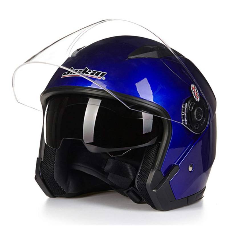 Bester Jet Motorradhelm Kleinster Halbhelm Motorrad Jet Helme Halbgesichter Motorradhelm mit Visier Motorradhelme Kaski Helma Hjelm Kypärä Helm von Motesen