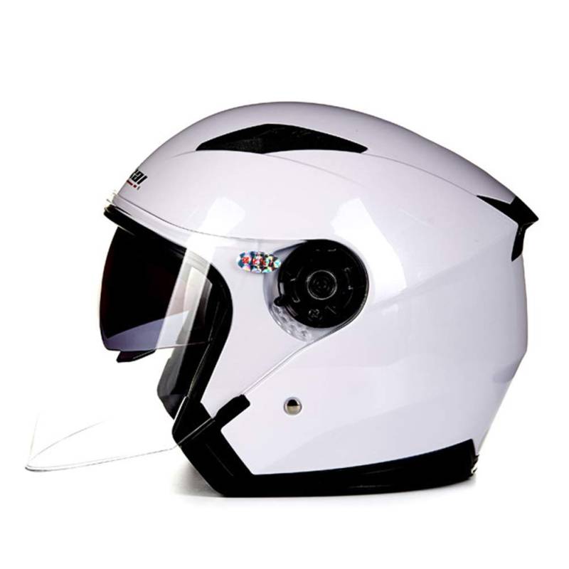 Bester Jet Motorradhelm Kleinster Halbhelm Motorrad Jet Helme Halbgesichter Motorradhelm mit Visier Motorradhelme Kaski Helma Hjelm Kypärä Helm von Motesen