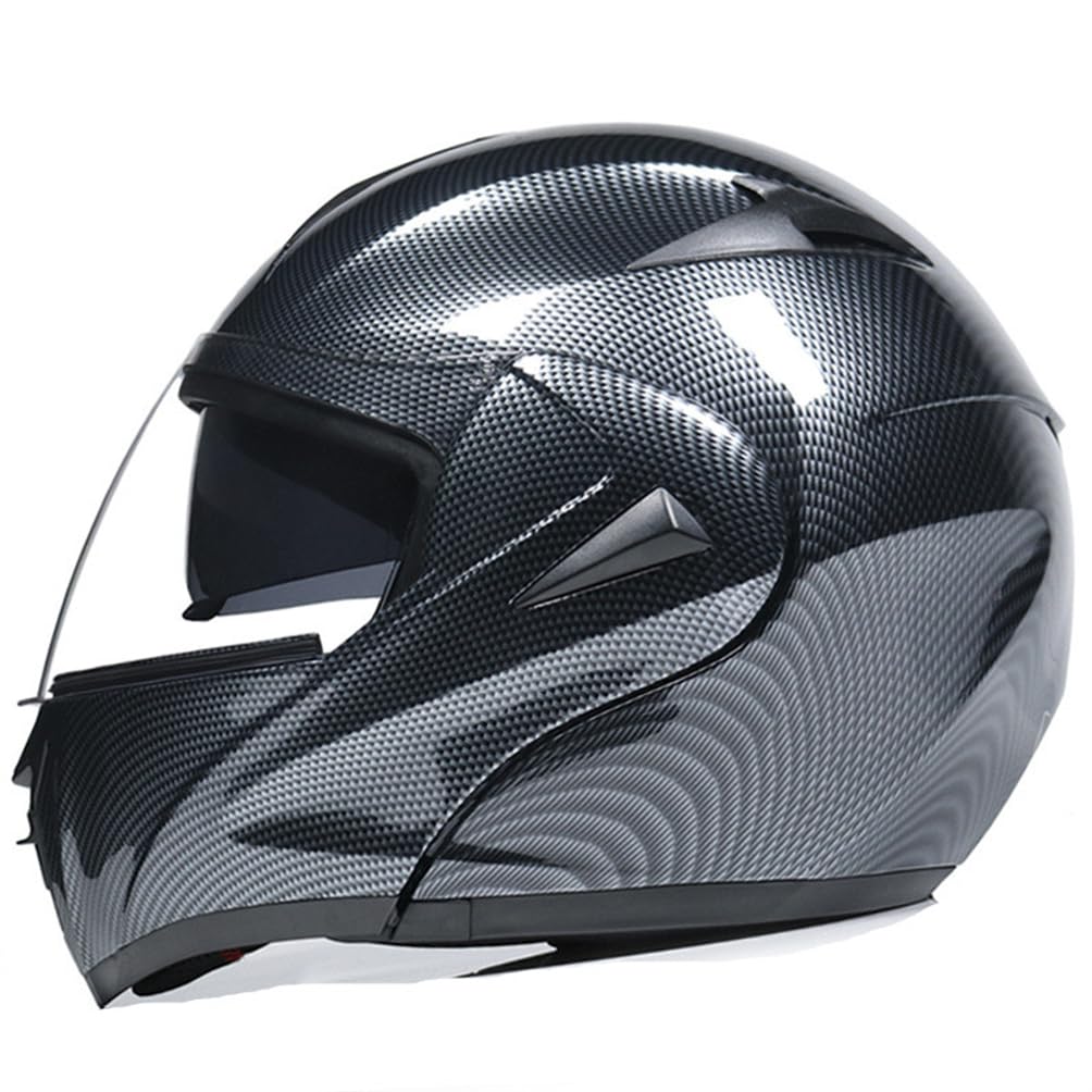 Damen Modular Helm Aufkleber für Motorrad Helme für Frauen Integral Helm Flip Modular Helm Medium von Motesen