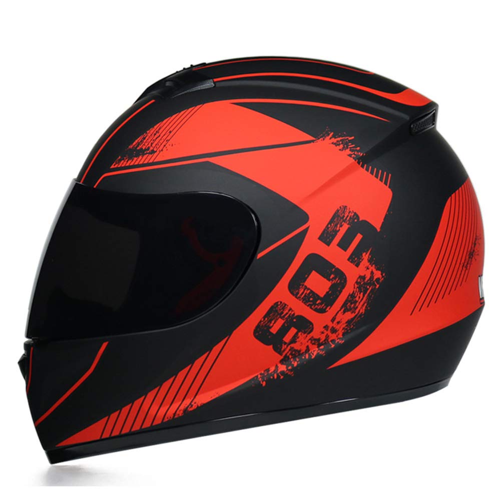 Integralhelm E Bike Doppelvisier Motorradhelm Sicherheit Racing Offroad Motorradhelm Modular Klapphelme DOT Approved von Motesen