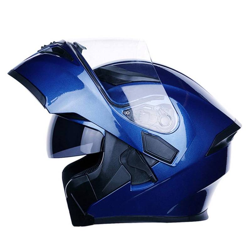 Modular Helm Frauen Flip Up Motorradhelm Dual Visier Motor Bike Scooter Integralhelm DOT Genehmigt von Motesen