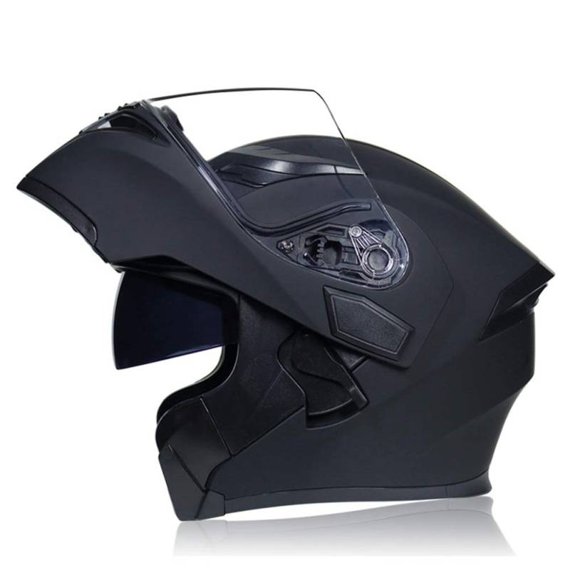 Modular Helm Frauen Flip Up Motorradhelm Dual Visier Motor Bike Scooter Integralhelm DOT Genehmigt von Motesen