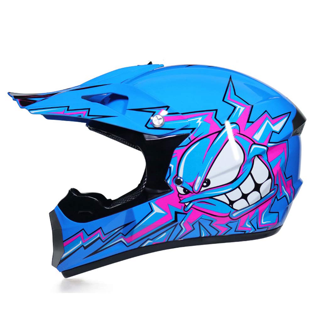 Motocross-Helm Adult Open Face Motorradhelm Motorrad Motorrad Offroad-Tourenrennen Moto Helm DOT-Zertifizierung von Motesen