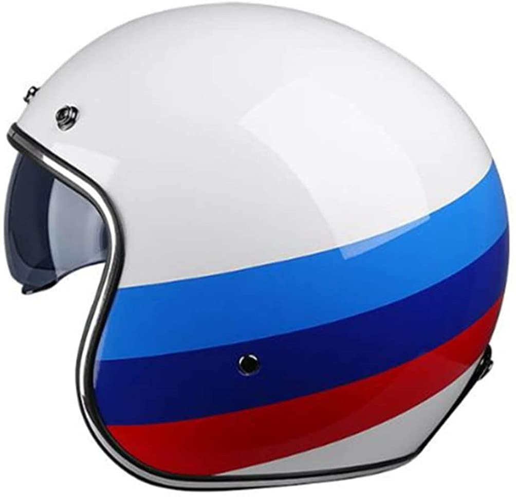 Motorrad-Jet helme Classic Original Helm Europa ECE DOT Approved Motorradhelm Half Open Face Herren Damen Casco Vintage Scooter Jet Helm Retro Helme Pare Moto Cascos para von Motesen