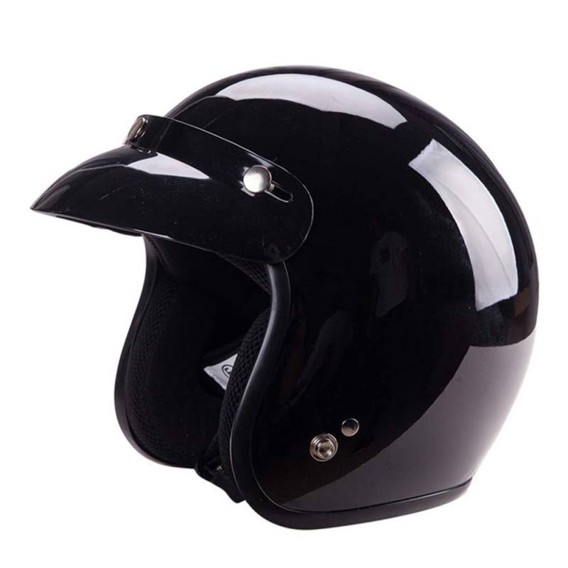 Motorradhelm Half Jet Helme Motorrad Deutscher Half Face Helm Half Face Helm DOT Jet Helme Helm Kaski Helma Hjelm Kypärä von Motesen