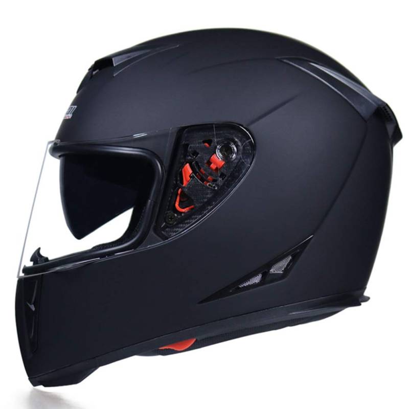 Motorradhelm Integralhelme Doppelvisier Racing Motocrosshelm Casco Modularer Motorradhelm Capacete von Motesen