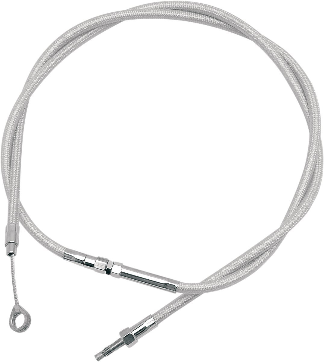 Motion Pro 66-0328 Armor Coated Stainless Steel 161.3 cm Clutch Cable for Harley (66-0328) von Motion Pro