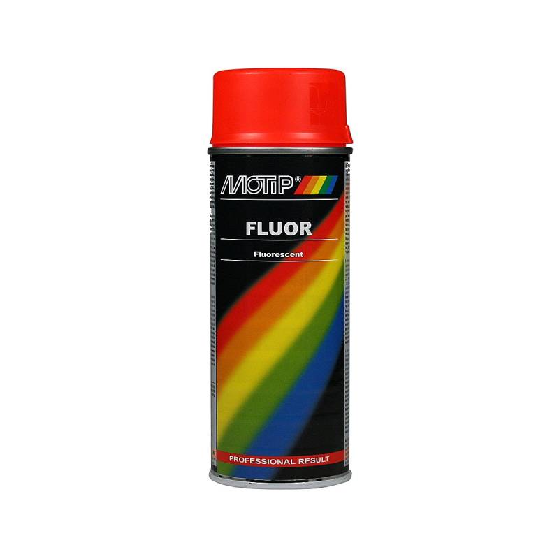 Effektlack Motip Fluor rot/orange 400ml von Motip