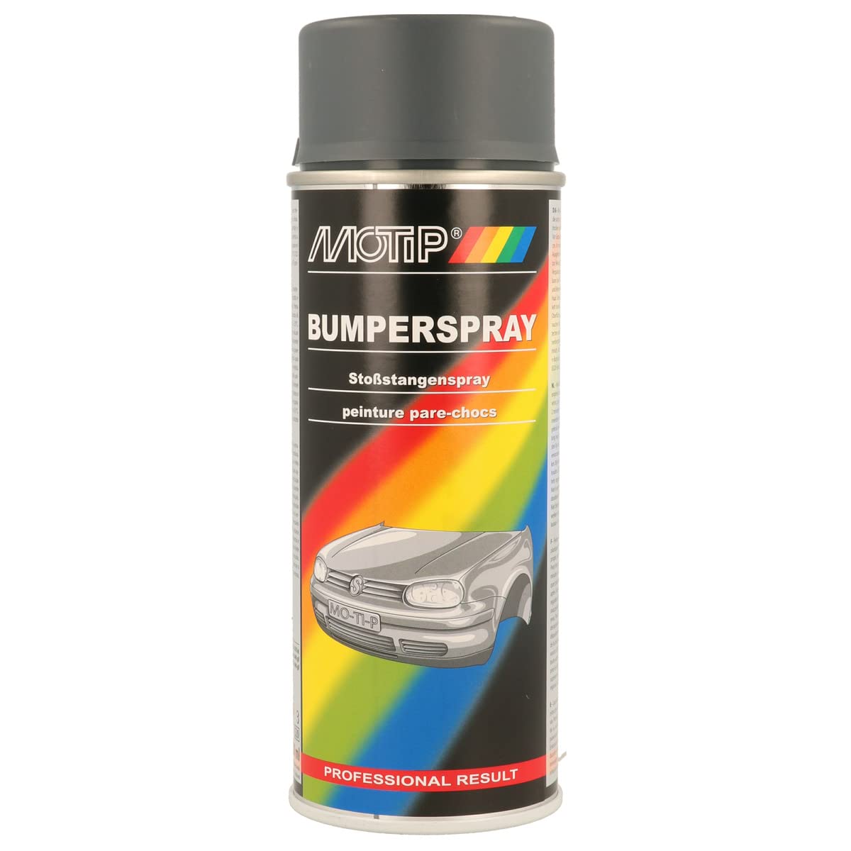 MOTIP 04075 Stoßstangenspray dunkelgrau 400 ml von Motip