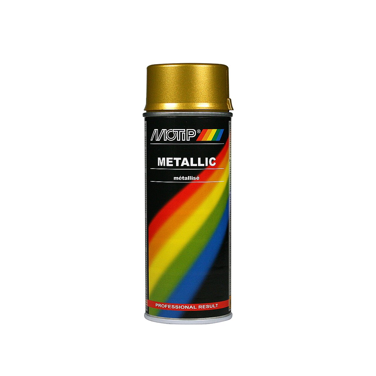 Metallic Lackspray Gold 400ml von Motip