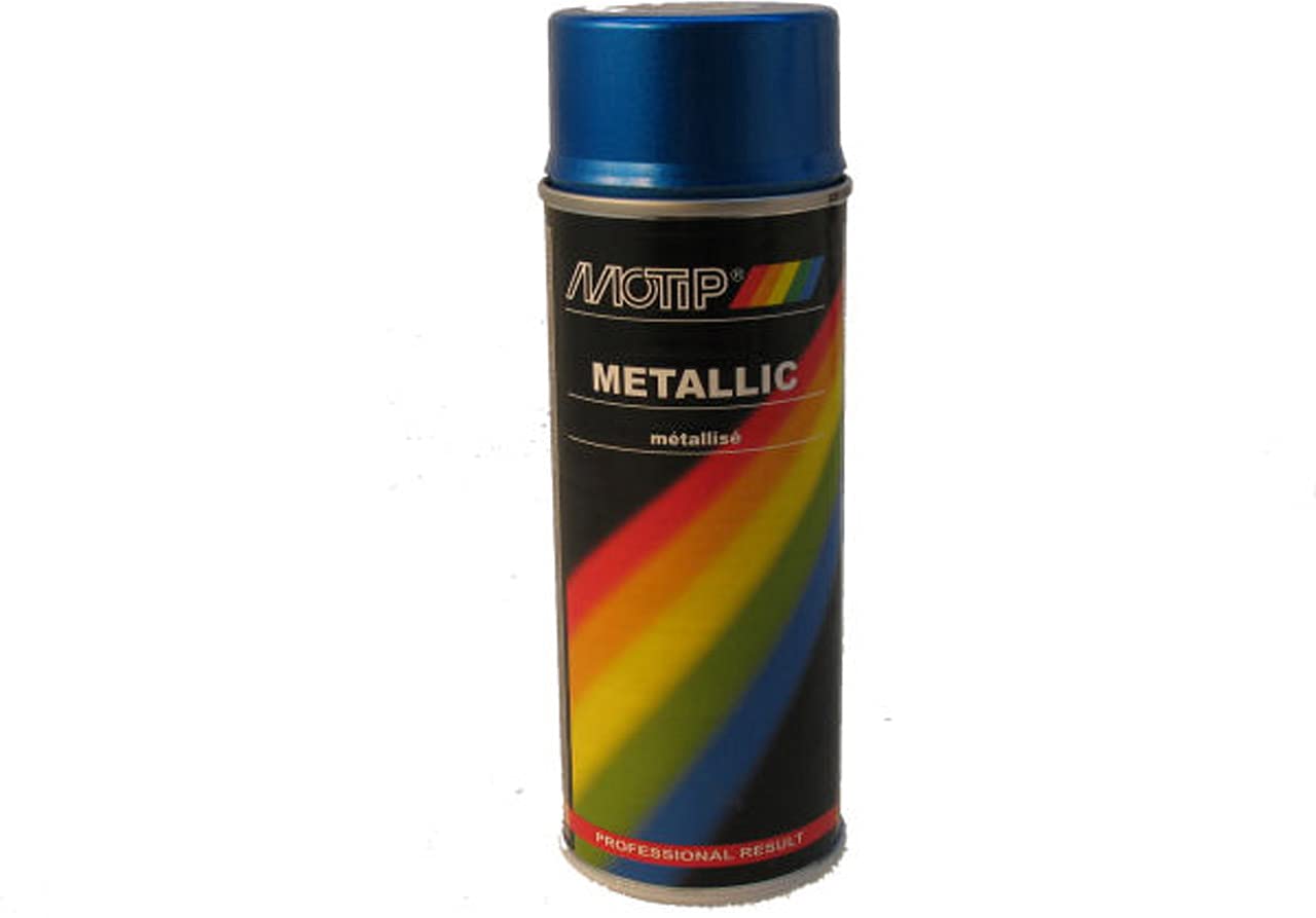 Metallic Lackspray blau 400ml von MOTIP