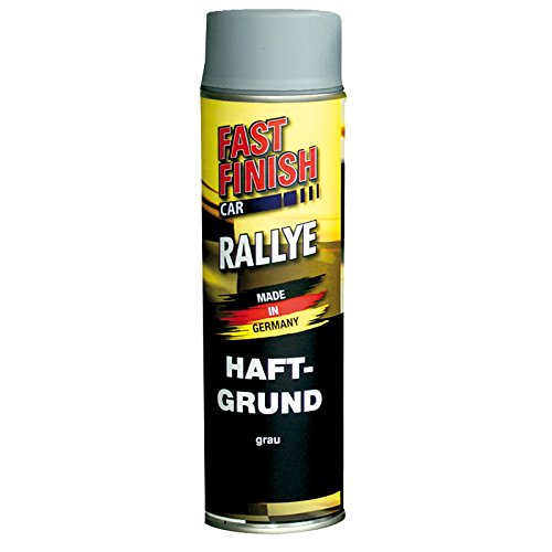 FAST FINISH Car Rallye Haftgrund Grundierung Grau Spraydose 500ml 292811 von MOTIP