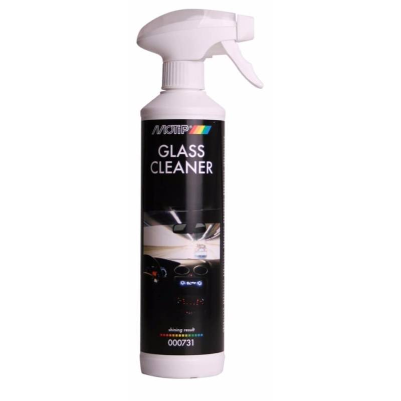 Motip Glasreiniger Scheibenreiniger Glass Cleaner Scheibenklar 000731 500Ml von MOTIP