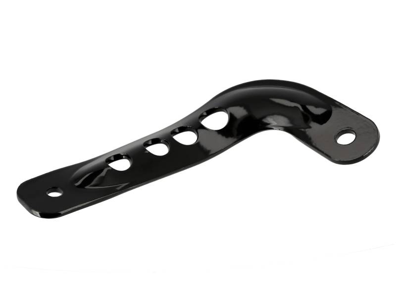 Auspuffstrebe kurz, Enduro, Stahl schwarz - für Simson S51, S70, S53, S83 Enduro von Moto Basic Parts