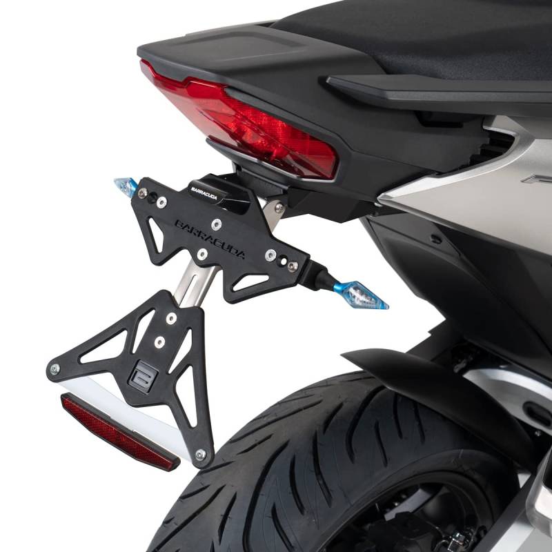 Barracuda Kennzeichenhalter für Honda Forza 750 2021-2023 von Moto Discovery