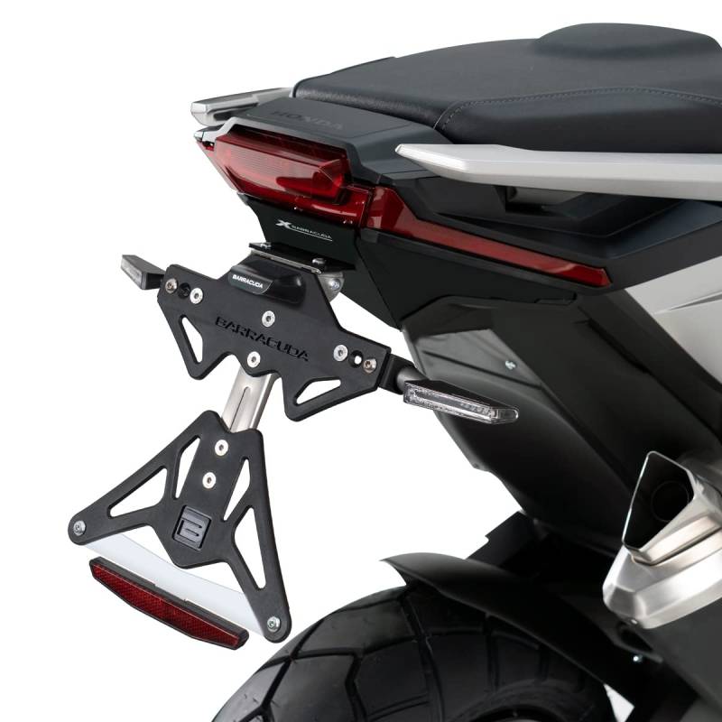 Barracuda Kennzeichenhalter für Honda X-ADV 750 2021-2023 von Moto Discovery