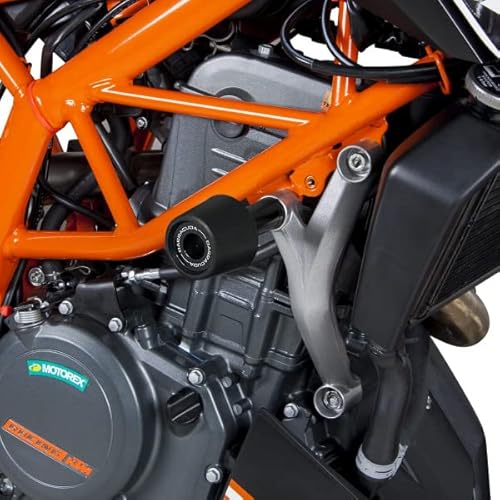 Barracuda Sturzpads für KTM Duke 390 2011-2023 von Moto Discovery