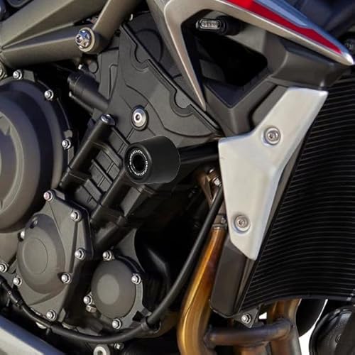 Barracuda Sturzpads für Triumph Street Triple 765 S 2017-2021 von Moto Discovery