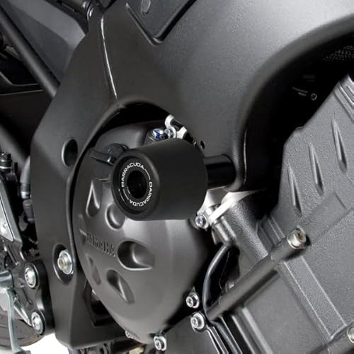 Barracuda Sturzpads für Yamaha FZ8 2010-2015 von Moto Discovery