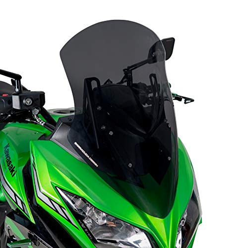 Barracuda Windschutzscheibe für Kawasaki Versys 650 2014-2021 von Moto Discovery