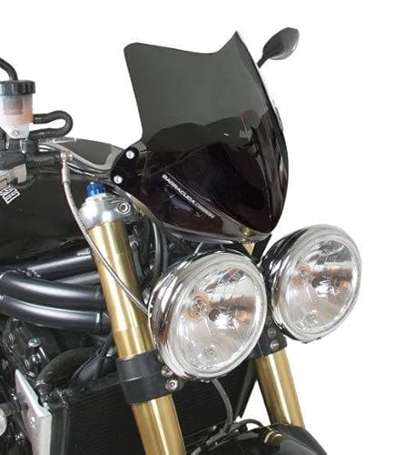 Barracuda Windschutzscheibe für Triumph Speed Triple 1050 2005-2007 von Moto Discovery