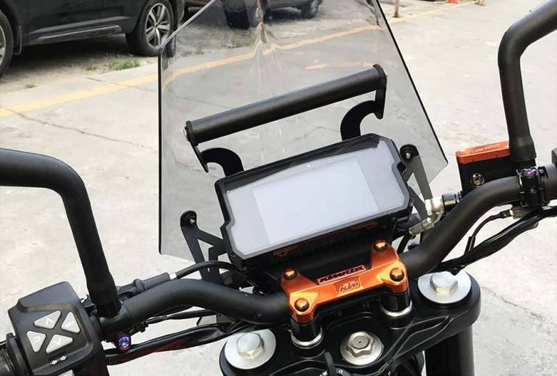 Cockpit-GPS-Halterung für KTM Duke 390 2017-2019 von Moto Discovery