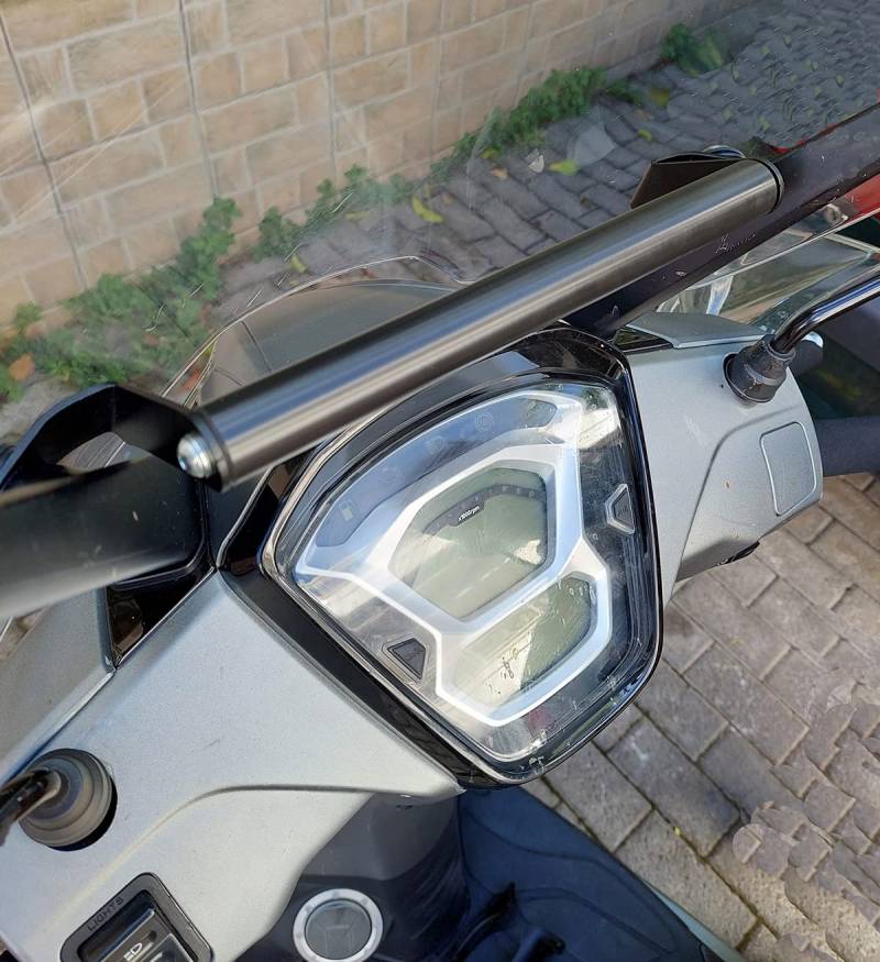 Cockpit-GPS-Halterung für Kymco People 125/200 / 300 2018-2022 von Moto Discovery