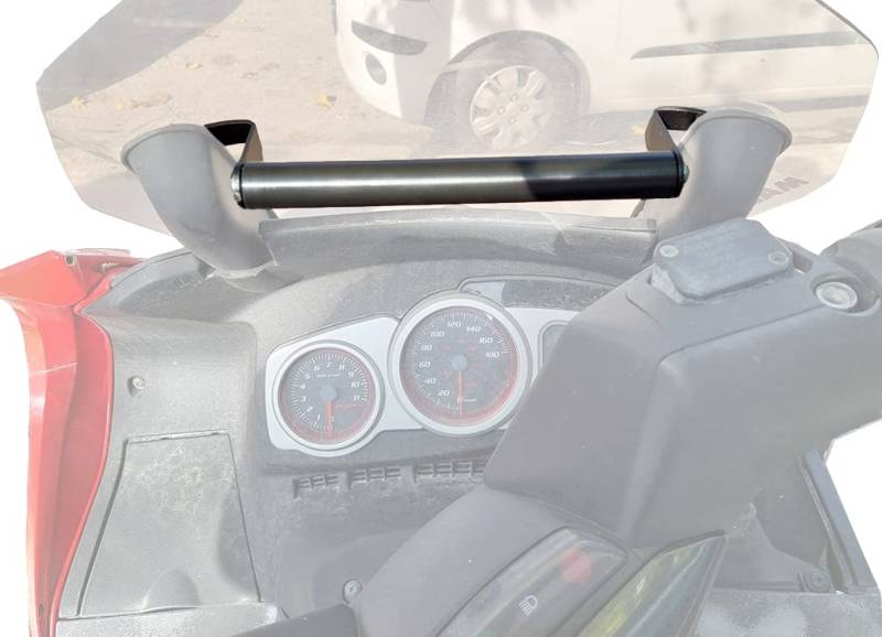 Cockpit-GPS-Leiste für Gilera Nexus 250/300 / 500 2003-2014 von Moto Discovery