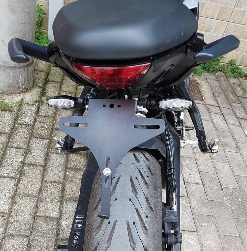 Kennzeichenhalter für Triumph Tiger 660 2022-2023 von Moto Discovery