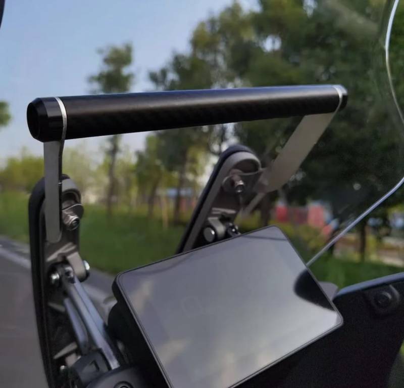 Navi-/Smartphone-Halterung für Zontes T310 / T350 / T1 / T2 / X310 / X2 2019-2023 von Moto Discovery