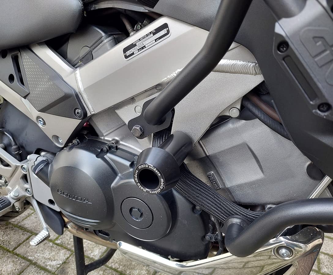 Rahmen-Sturzpads für Honda VFR800X Crossrunner 2014-2019 von Moto Discovery