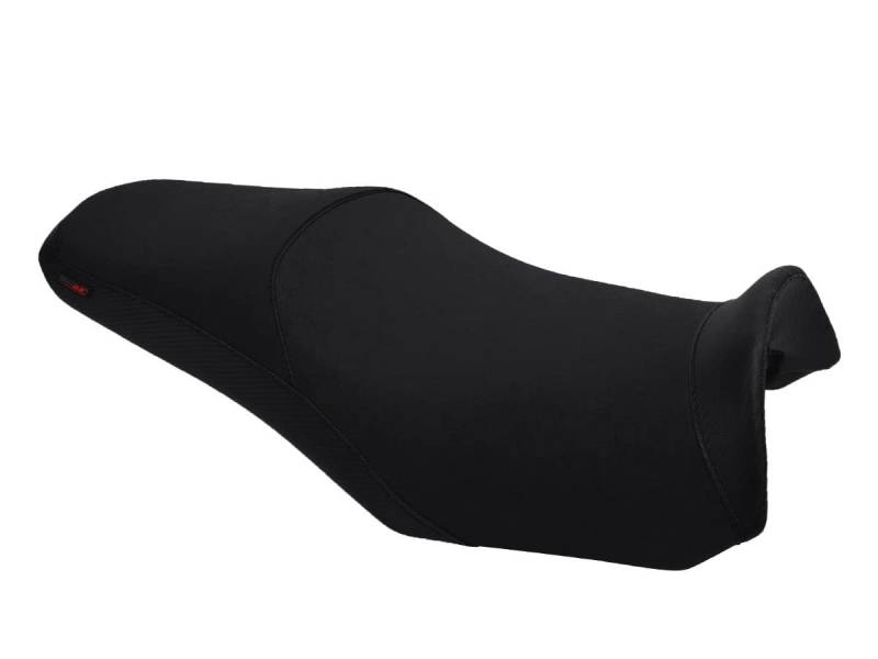 Sitzbezug kompatibel mit Yamaha FZS1000 Fazer 2003-2004 schwarz (B) von Moto Discovery