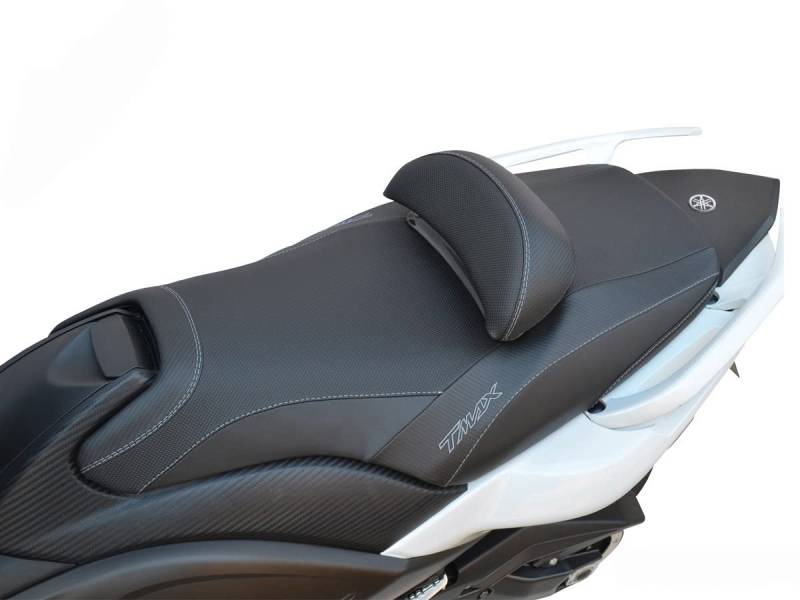 Sitzbezug kompatibel mit Yamaha T-Max 500 2008-2011/530 2012-2016 (F) von Moto Discovery