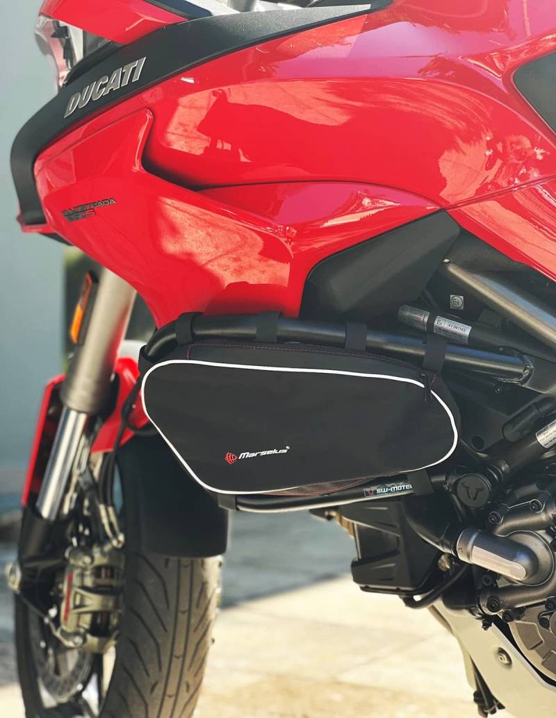 Taschen für SW Motech Sturzbügel für Ducati Multistrada 950/1200 / 1260 2015-2022 von Moto Discovery