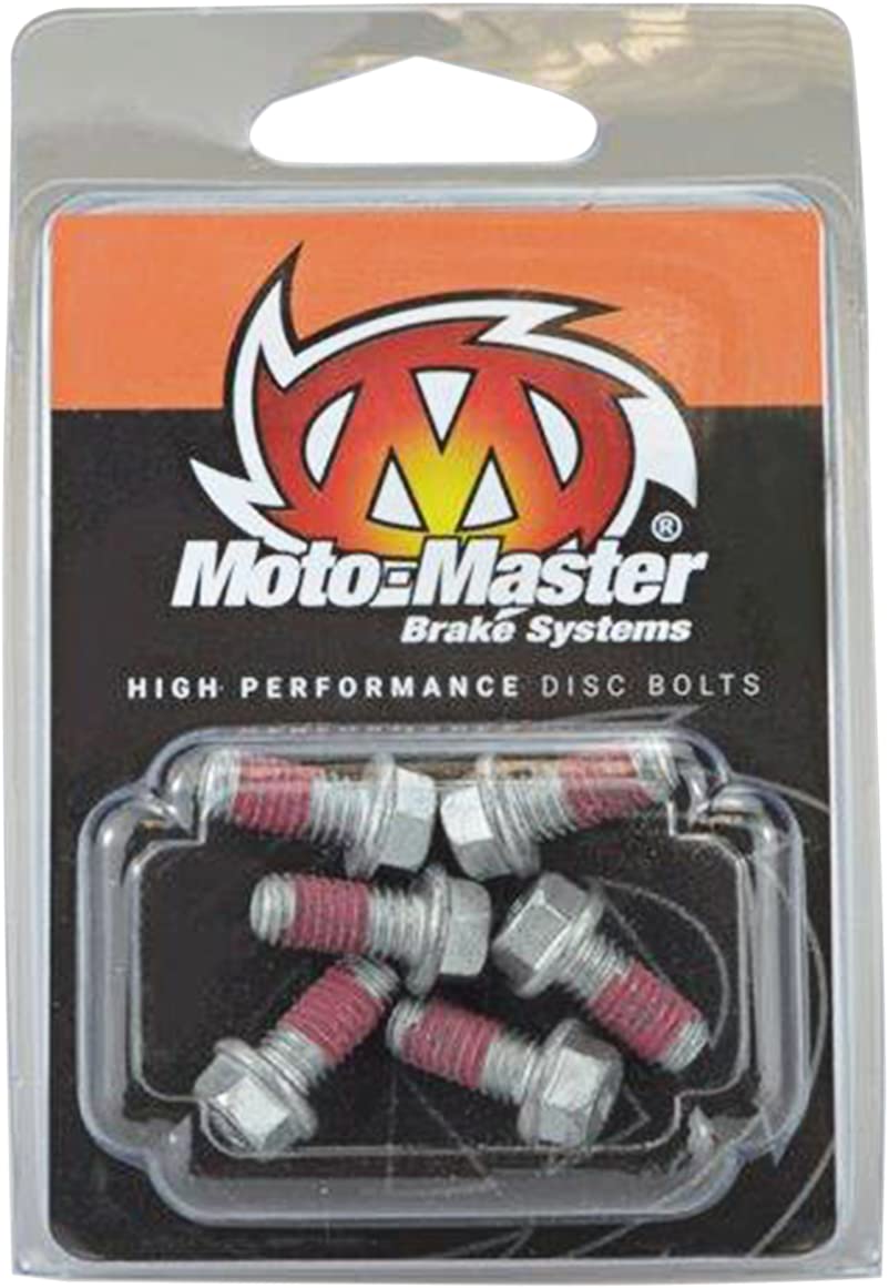 6 STK. Motomaster Bremsscheiben Schrauben Bremsscheibe Set M6x13 KTM Husqvarna von Moto Master