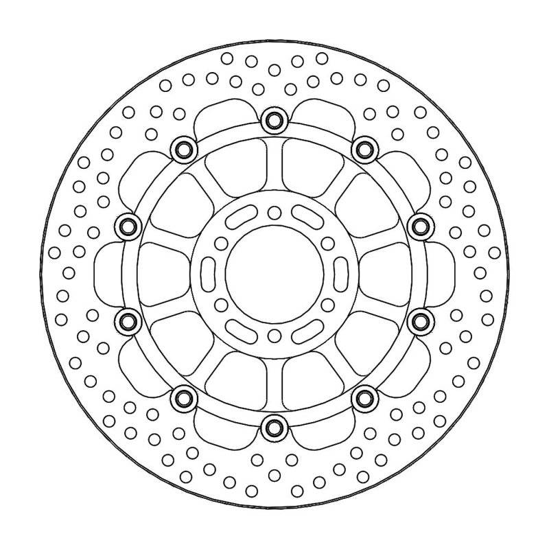 Brake Disc Float Halo Pro von Moto-Master