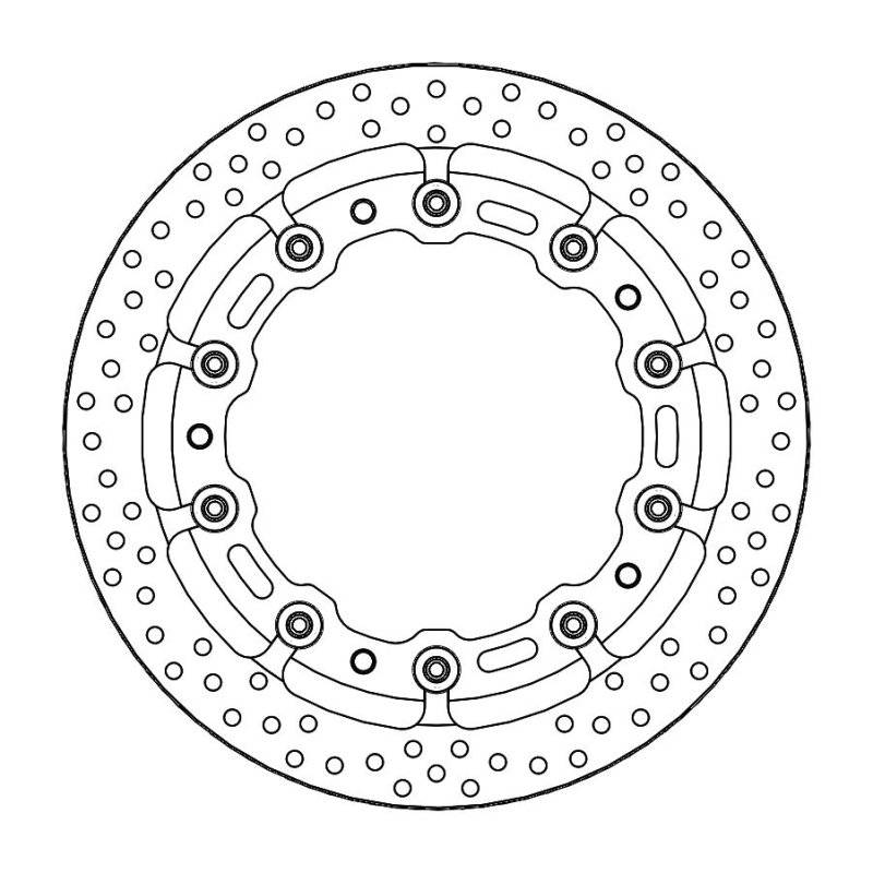 Brake Disc Float Halo Pro von Moto-Master