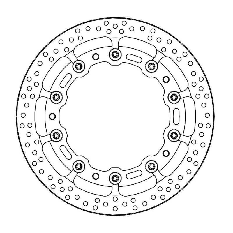 Brake Disc Float Halo Pro von Moto-Master