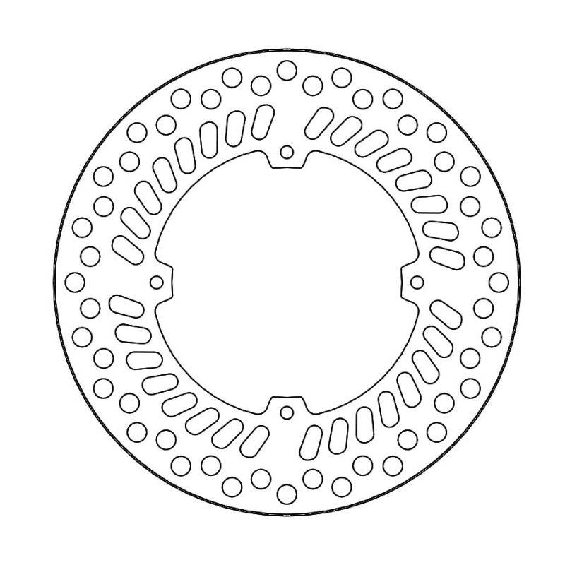 Brake Disc Vint Front von Moto-Master