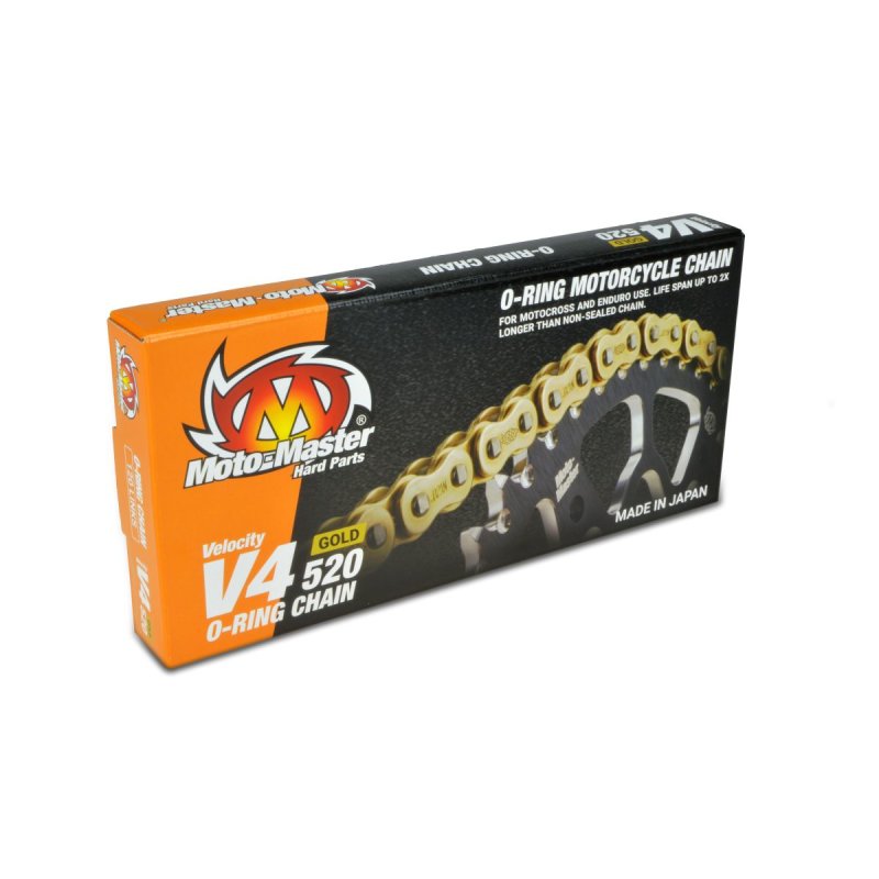 CHAIN O-R V4-520G 120 PRE von Moto-Master