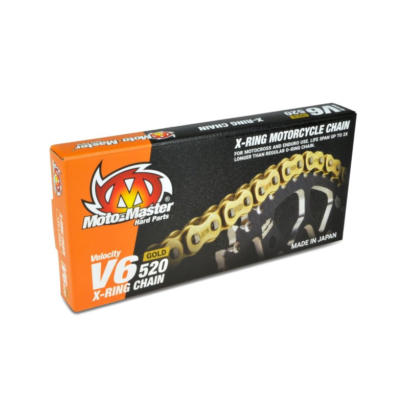 CHAIN X-R V6-520G 120 PRE von Moto-Master