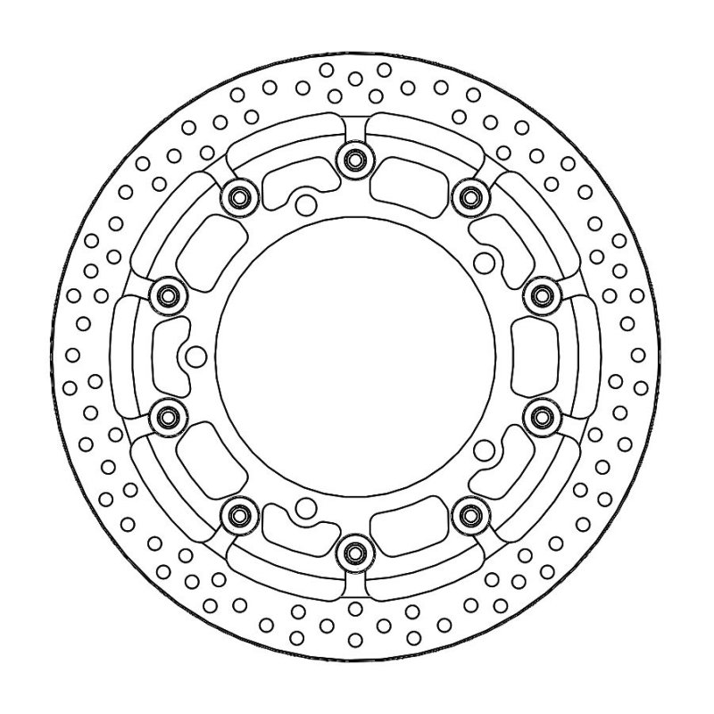 HALO-TFL-FR-DISC-KAWASAKI von Moto-Master